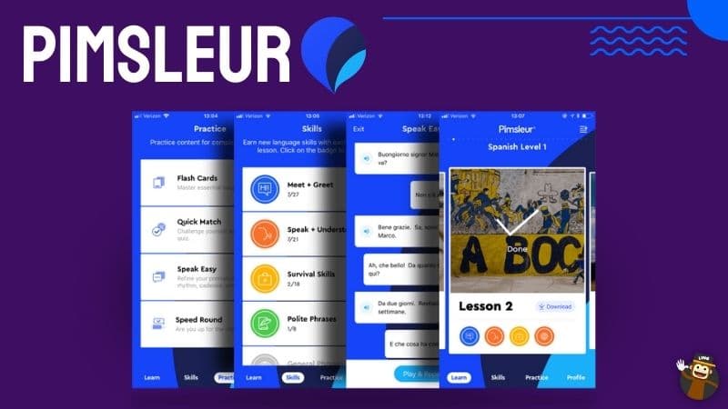 Pimsleur app preview